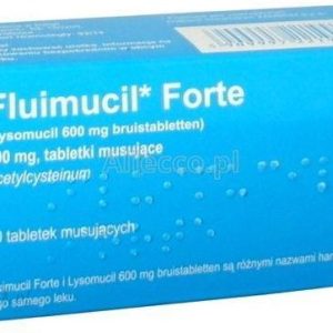 Fluimucil Forte 600 Mg 10 Tabl.