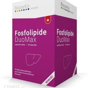 FOSFOLIPIDE DuoMax 50 kaps.