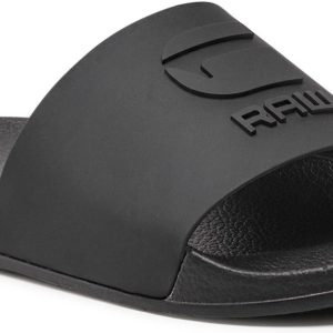 G-Star Raw Klapki - Cart Iii Tnl M 2142 026202 Blk/Blk