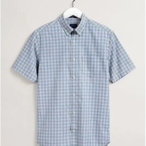 Gant Koszula - Regular fit - w kolorze błękitnym