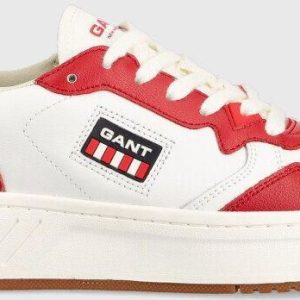 Gant sneakersy Yinsy kolor czerwony