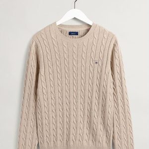 Gant Sweter w kolorze beżowym