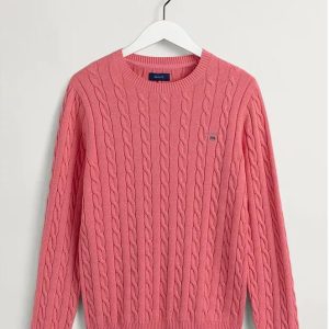 Gant Sweter w kolorze jasnoróżowym