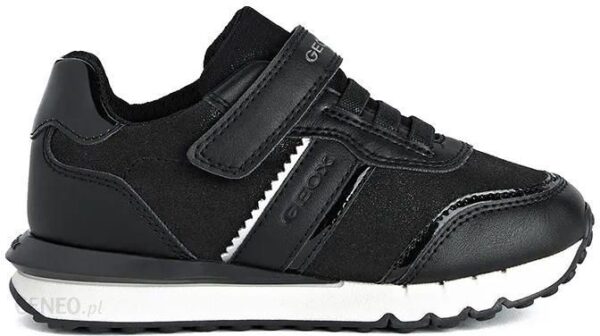 Geox Sneakersy "Fastics" w kolorze czarnym