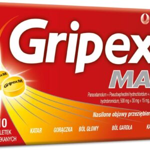 GRIPEX MAX 10 tabl.