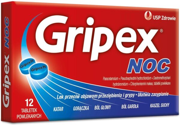 GRIPEX NOC 12 tabl.