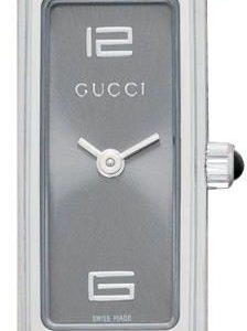 Gucci 1500 Series Quartz Grey Dial Stainless Steel YA015532