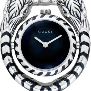 Gucci Dionysus Quartz Black Dial Stainless Steel YA149501