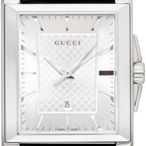 Gucci G-Timeless Quartz Silver Dial Stainless Steel YA138407