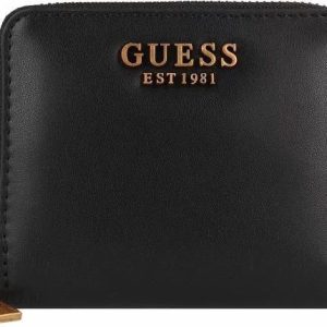 Guess Portfel Laurel 11 cm black