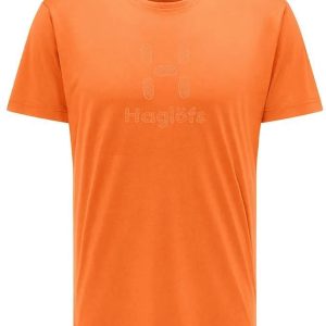 Haglöfs Koszulka Sportowa Glee Pomarańczowy