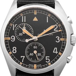 Hamilton Khaki Aviation Pilot Pioneer Chrono Quartz Watch H76522931