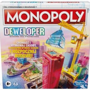 Hasbro Monopoly Deweloper F1696