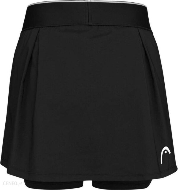 Head Spódniczka Tenisowa Damska Dynamic Skort Czarny