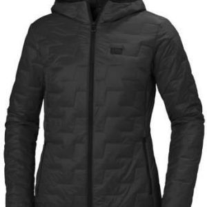 Helly Hansen Lifaloft Hooded Womens Insulated Kurtka L Czarny