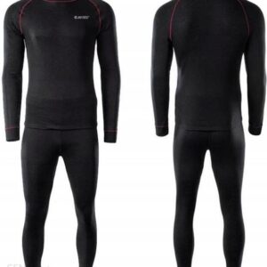 Hi Tec Bielizna Set Sorin Black Merlot