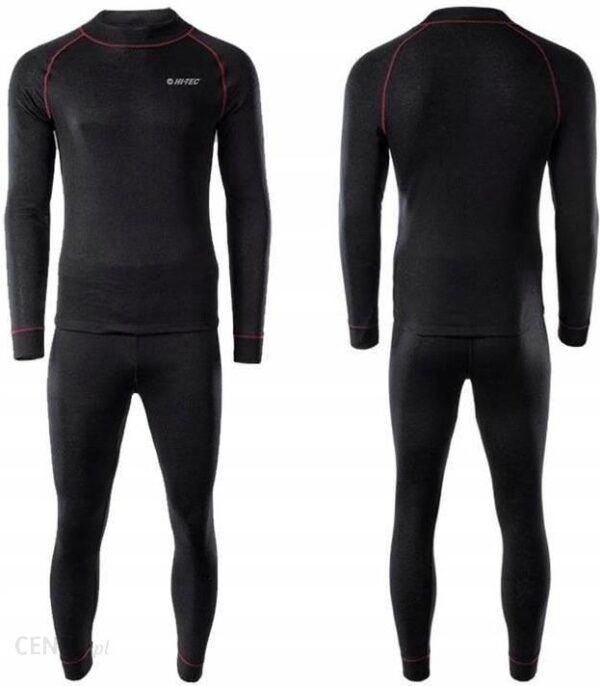 Hi Tec Bielizna Set Sorin Black Merlot