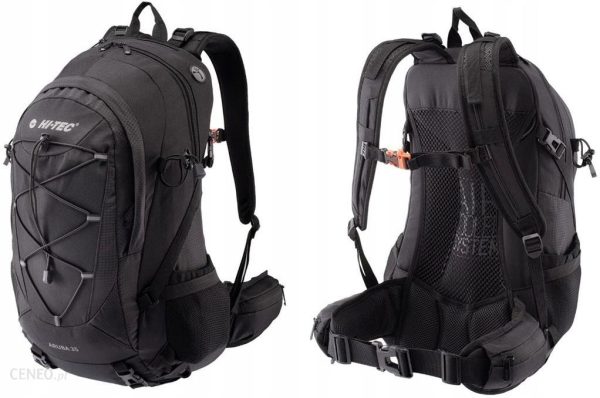 Hi-Tec Turystyczny Górski Czarny Trekking