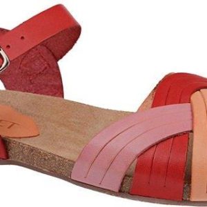 Hiszpańskie Sandały PILAR MONET 14000 Multicolor Rubi damskie