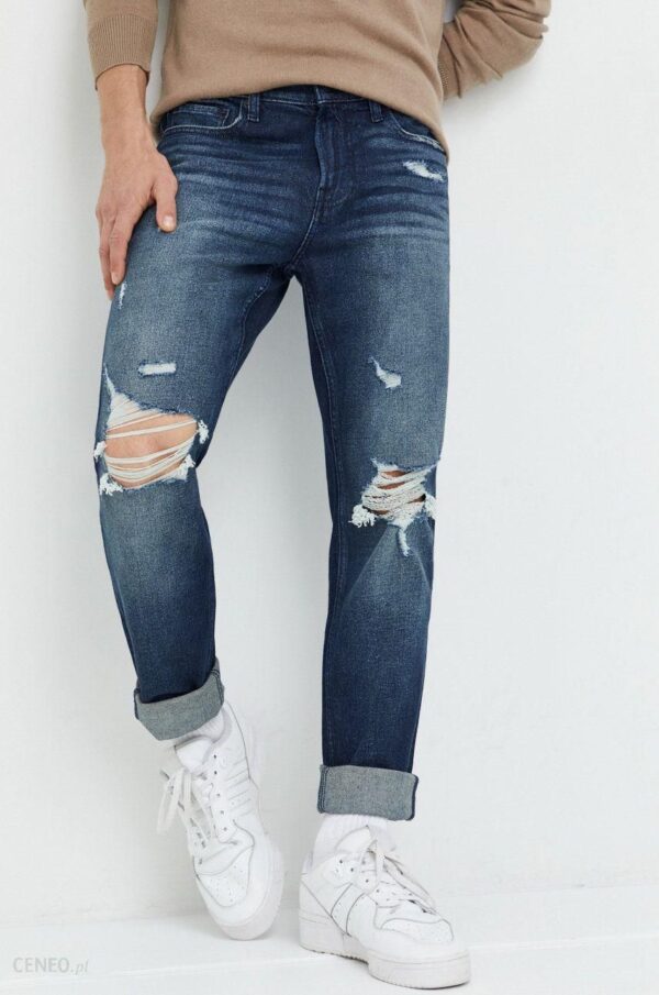 Hollister Co. jeansy męskie