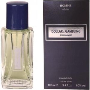 Homme Collection Perfumy Męskie Dollar & Gambling 100Ml Woda Toaletowa