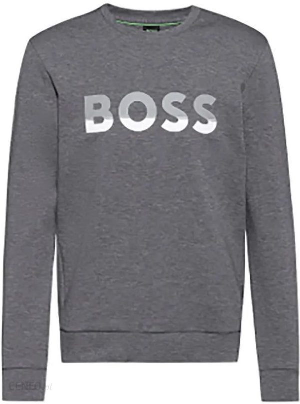 Hugo Boss Bluza w kolorze szarym