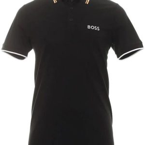 Hugo Boss Koszulka polo w kolorze czarnym