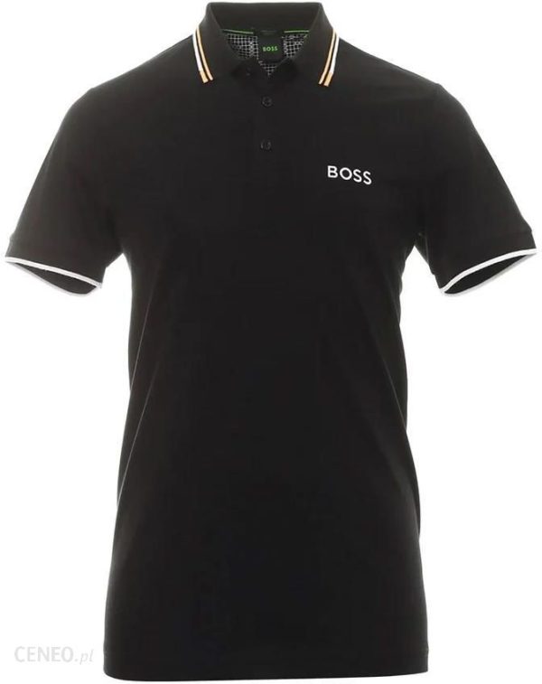 Hugo Boss Koszulka polo w kolorze czarnym