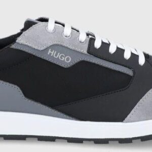 Hugo buty kolor czarny