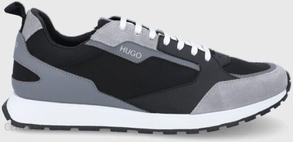 Hugo buty kolor czarny