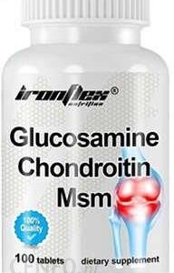 Ironflex Glukozaina Chondroityna Msm 100Tabl