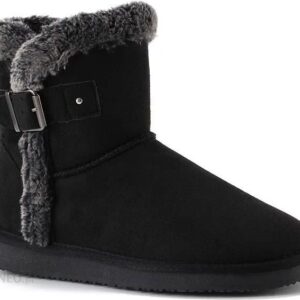 ISLAND BOOT Botki zimowe "Algoma" w kolorze czarnym