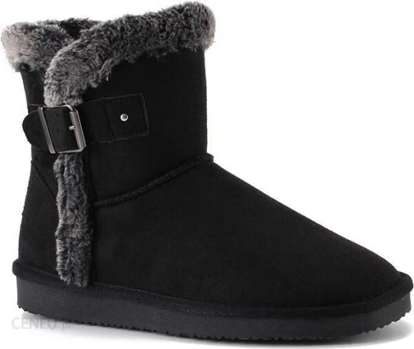 ISLAND BOOT Botki zimowe "Algoma" w kolorze czarnym