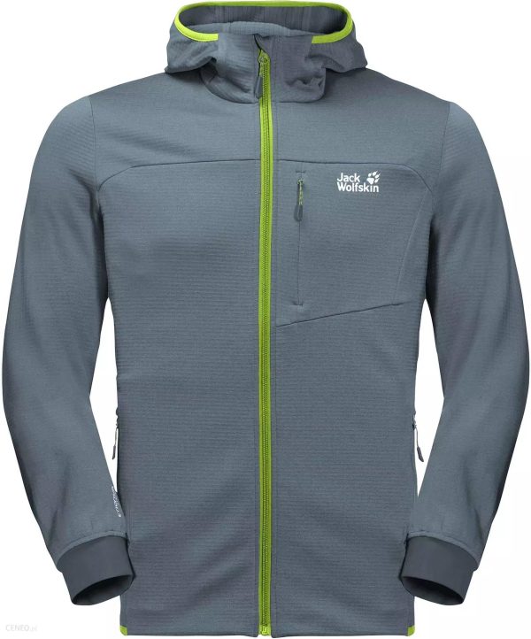 Jack Wolfskin Bluza Polarowa Hydro Grid Fleece