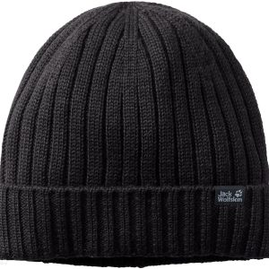 Jack Wolfskin Czapka Zimowa Stormlock Rip Knit Cap Black