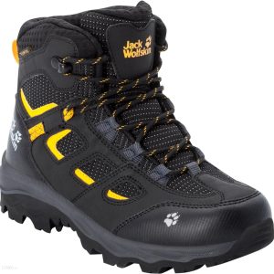Jack Wolfskin Vojo Texapore Mid K Black Burly Yellow