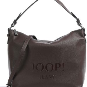 JOOP! Jeans Lettera Dalia Torebka worek ciemnobrązowy