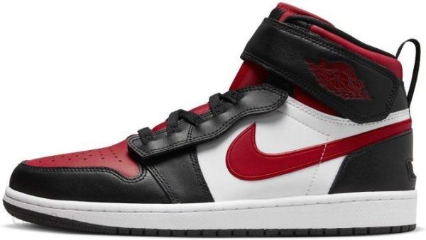 Jordan Buty męskie Air Jordan 1 Hi FlyEase - Czerń