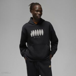 Jordan Męska dzianinowa bluza z kapturem Jordan Flight MVP - Czerń