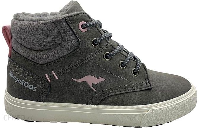 i-kangaroos-sneakersy-kavu-w-kolorze-antracytowym Kangaroos Sneakersy "Kavu" w kolorze antracytowym