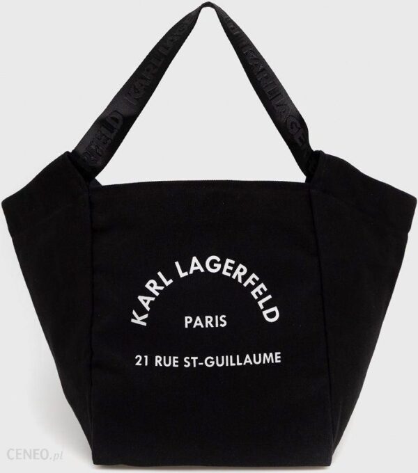 Karl Lagerfeld torebka kolor czarny