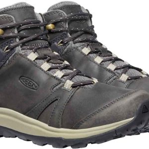 Keen Terradora II Leather Mid WP magnet plaza taupe