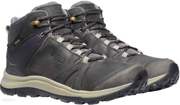 Keen Terradora II Leather Mid WP magnet plaza taupe