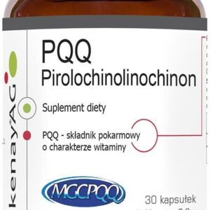 Kenay AG PQQ Pirolochinolinochinon 30 kaps