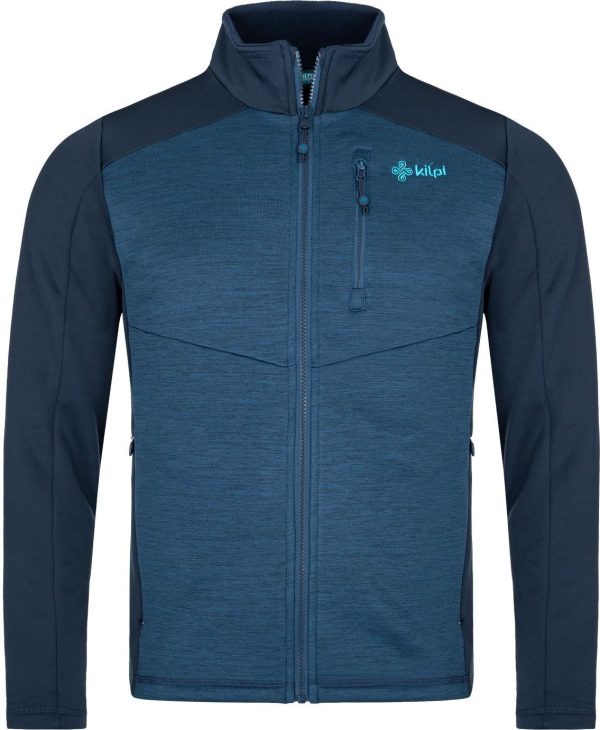 Kilpi Męska bluza funkcyjna SM0208KI Ciemny niebieski XL