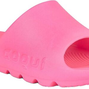 Klapki Coqui Lou Mid. Pink Neon