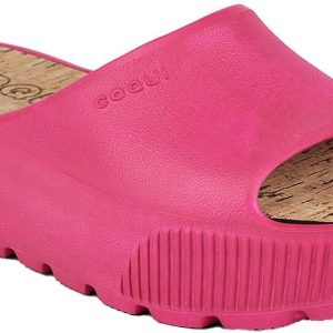 Klapki Coqui Pam Orchid Cork