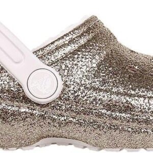 Klapki Crocs Classic Glitter Lined Clog 205937-2UB 19/20