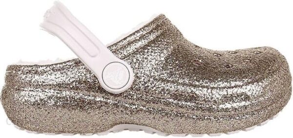 Klapki Crocs Classic Glitter Lined Clog 205937-2UB 19/20