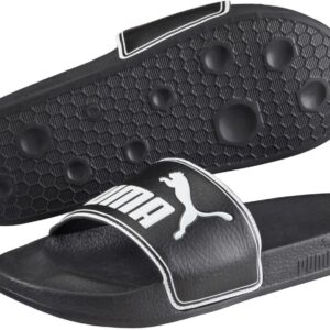 Klapki unisex Puma Core Leadcat czarne 36026301